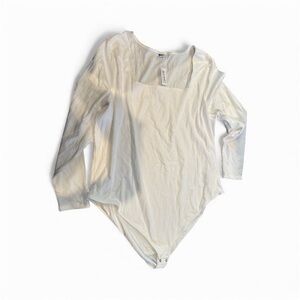 Old navy White Long Sleeve Women's Top